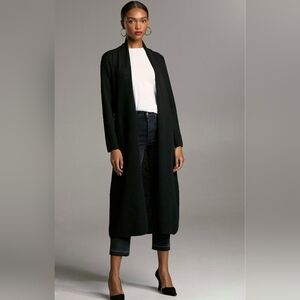 Babaton Navy Kirby Duster Size XS No Belt